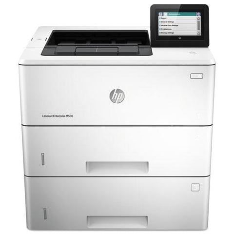 Original HP LaserJet Enterprise M506x Laser Printer