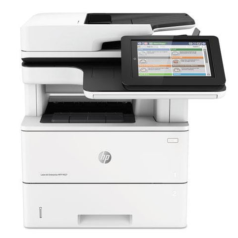Original HP LaserJet Enterprise MFP M527dn Multifunction Laser Printer, Copy/Print/Scan