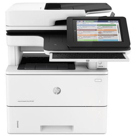 Original HP LaserJet Enterprise Flow MFP M527z Wireless Multifunction, Copy/Fax/Print/Scan