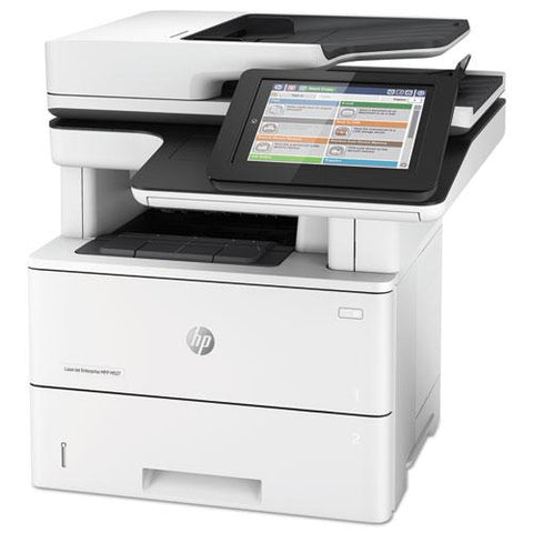 Original HP LaserJet Enterprise Flow MFP M527c Multifunction Printer, Copy/Fax/Print/Scan