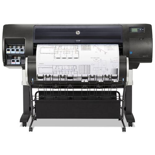 Original HP DesignJet T7200 42" Production Printer, Encrypted Hard Disk