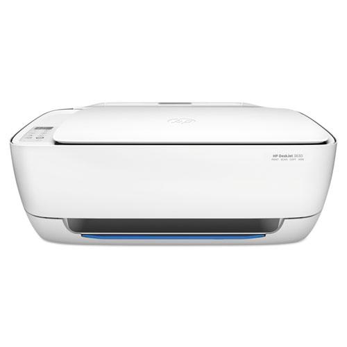 Original HP Deskjet 3630 Wireless All-in-One Printer, Copy/Print/Scan