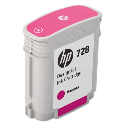 Original HP 728 (F9J62A) Magenta Original Ink Cartridge, 40 mL