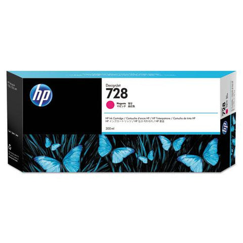 Original HP 728 (F9K16A) Magenta Original Ink Cartridge