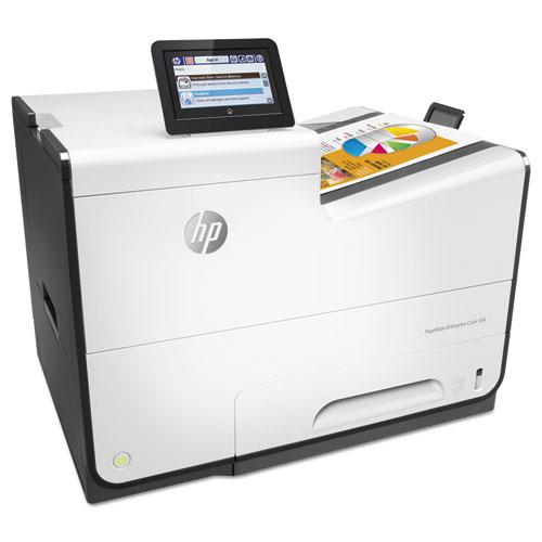 Original HP PageWide Enterprise Color 556dn Printer