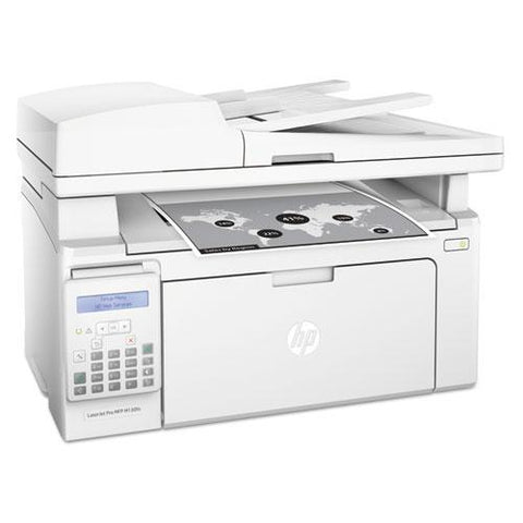 Original HP LaserJet Pro MFP M130fn Multifunction Laser Printer, Copy/Fax/Print/Scan