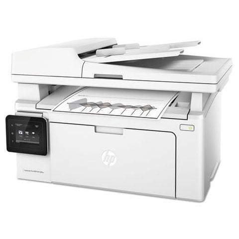 Original HP LaserJet Pro MFP M130fw Multifunction Printer, Copy; Fax; Print; Scan