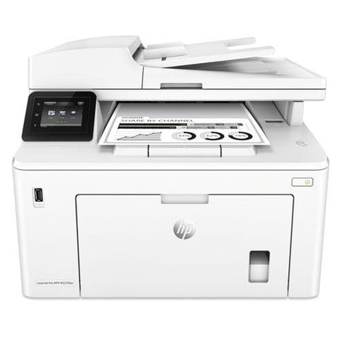Original HP LaserJet Pro MFP M227fdw Printer, Copy; Fax; Print; Scan