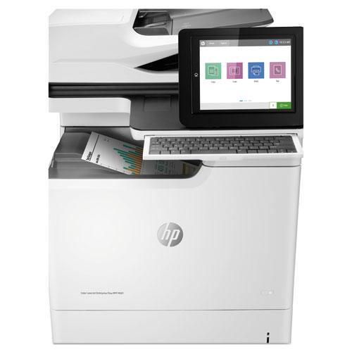 Original HP Color LaserJet Enterprise Flow MFP M681f, Copy/Fax/Print/Scan