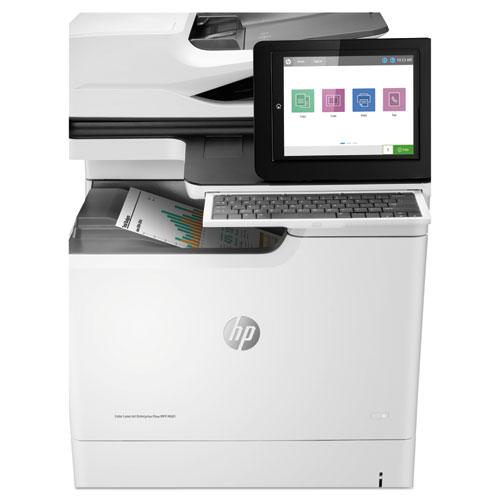 Original HP Color LaserJet Enterprise Flow MFP M681f, Copy/Fax/Print/Scan