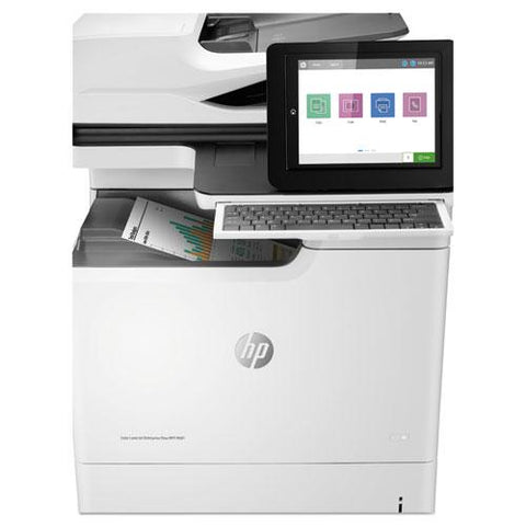 Original HP Color LaserJet Enterprise Flow MFP M681f, Copy/Fax/Print/Scan