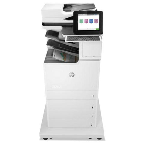 Original HP Color LaserJet Enterprise Flow MFP M681z, Copy/Fax/Print/Scan