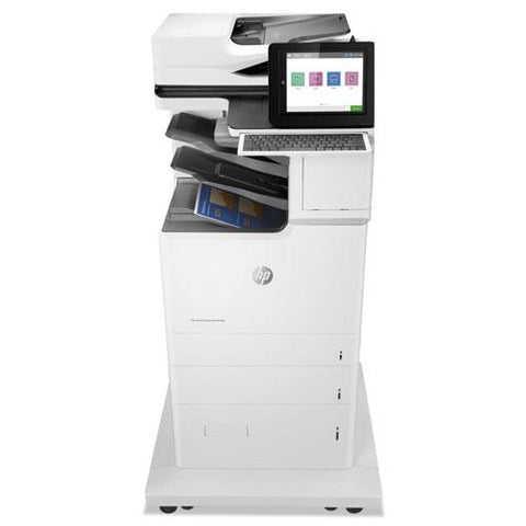 Original HP Color LaserJet Enterprise Flow MFP M682z, Copy/Fax/Print/Scan