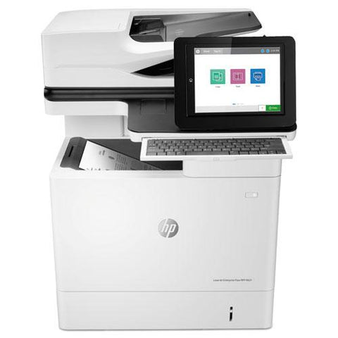 Original HP LaserJet Enterprise Flow MFP M631h, Copy/Print/Scan