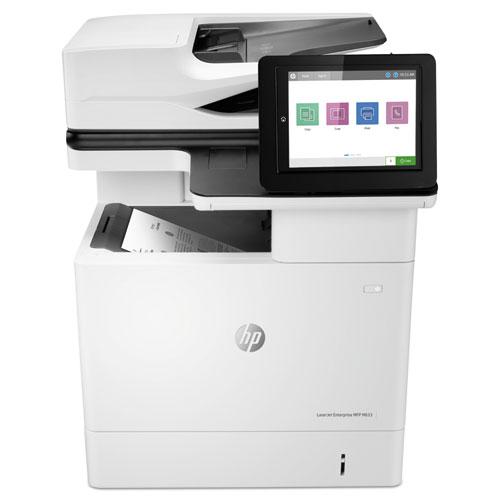 Original HP LaserJet Enterprise MFP M633fh, Copy/Fax/Print/Scan