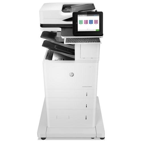 Original HP LaserJet Enterprise Flow MFP M633z, Copy/Fax/Print/Scan