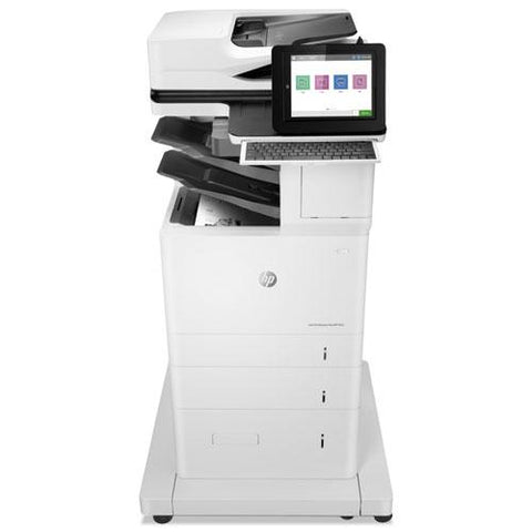 Original HP LaserJet Enterprise Flow MFP M633z, Copy/Fax/Print/Scan
