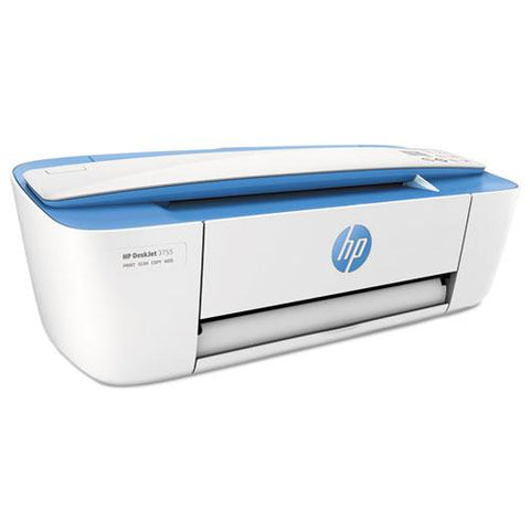 Original HP DeskJet 3755 All-in-One Printer, Copy/Print/Scan, Blue