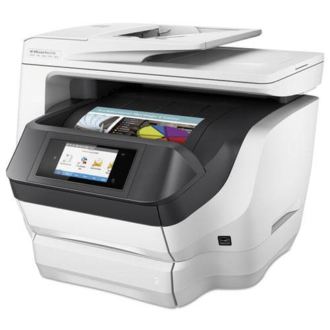 Original HP OfficeJet Pro 8740 All-in-One Printer, Copy/Fax/Print/Scan