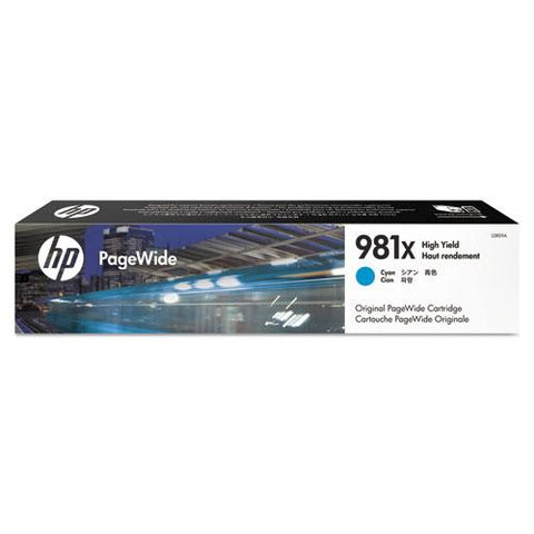 Original HP 981X (L0R09A) Cyan High-Yield Original Ink Cartridge