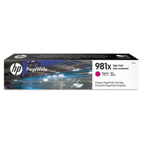 Original HP 981X (L0R10A) Magenta High-Yield Original Ink Cartridge