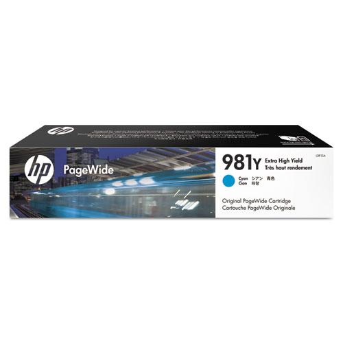 Original HP 981Y (L0R13A) Cyan Extra High-Yield Original Ink Cartridge
