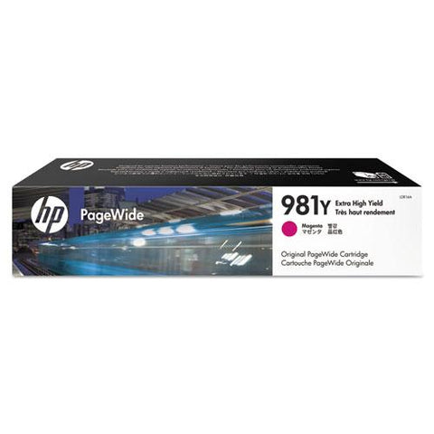 Original HP 981Y (L0R14A) Magenta Extra High-Yield Original Ink Cartridge