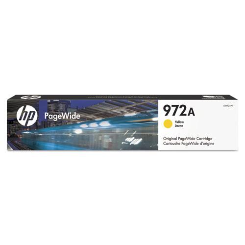 Original HP 972A (L0R92AN) Yellow Original Ink Cartridge