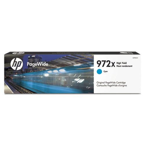 Original HP 972X (L0R98AN) High-Yield Cyan Original Ink Cartridge