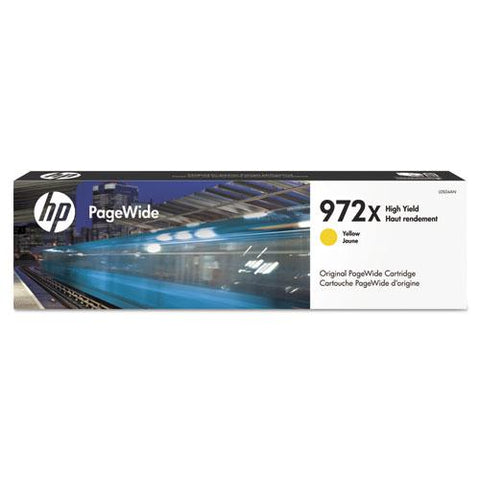 Original HP 972X (L0S04AN) High-Yield Yellow Original Ink Cartridge