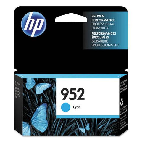 Original HP 952 (L0S49AN) Cyan Original Ink Cartridge