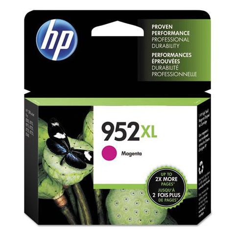 Original HP 952XL (L0S64AN) High-Yield Magenta Original Ink Cartridge