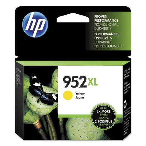 Original HP 952XL (L0S67AN) High-Yield Yellow Original Ink Cartridge