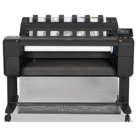 Original HP Designjet T930 36" PostScript Wide-Format Inkjet Printer