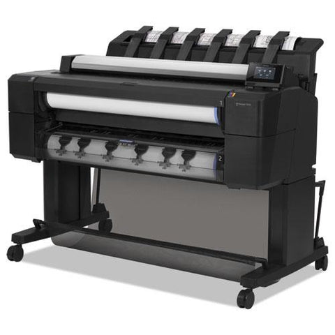 Original HP Designjet T2530 36" PostScript Wide-Format Inkjet MFP w/Encrypted Hard Disk