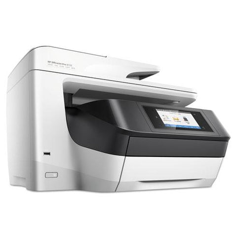 Original HP OfficeJet Pro 8720 Inkjet Printer, Copy/Fax/Print/Scan
