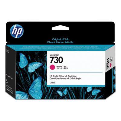 Original HP 730 Standard Yield Magenta Inkjet Cartridge, HP P2V63A