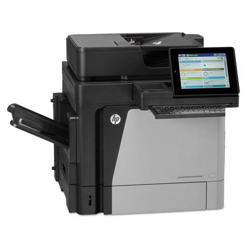 Original HP LaserJet Enterprise Flow MFP M630h Printer, Copy; Print; Scan