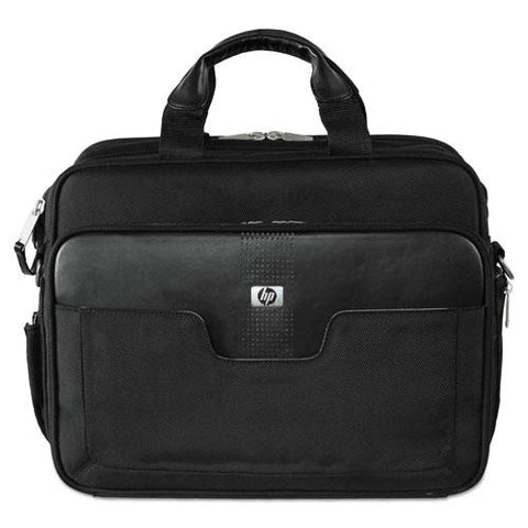 Original HP Mobile Printer and Notebook Case, 18 x 15 x 14, Black