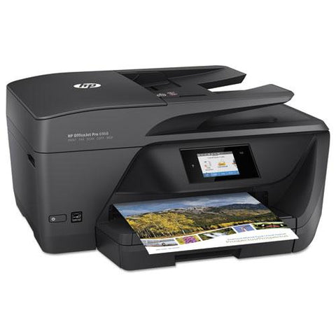Original HP OfficeJet Pro 6968 All-in-One Printer, Copy/Fax/Print/Scan