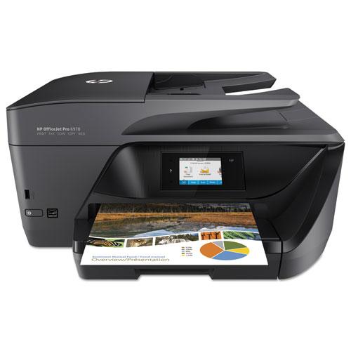 Original HP OfficeJet Pro 6978 All-in-One Printer, Copy/Fax/Print/Scan