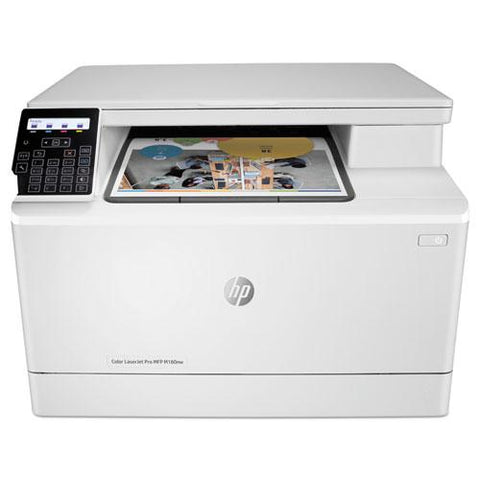 Original HP Color LaserJet Pro MFP M180nw Multifunction Laser Printer, Copy/Print/Scan