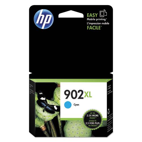 Original HP 902XL (T6M02AN) High-Yield Cyan Original Ink Cartridge