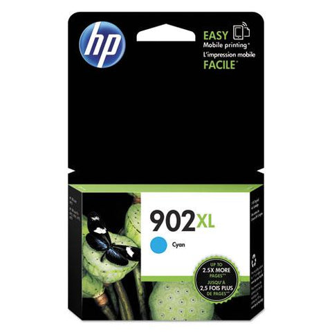 Original HP 902XL (T6M02AN) High-Yield Cyan Original Ink Cartridge