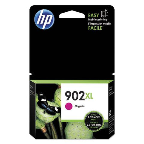 Original HP 902XL (T6M06AN) High-Yield Magenta Original Ink Cartridge