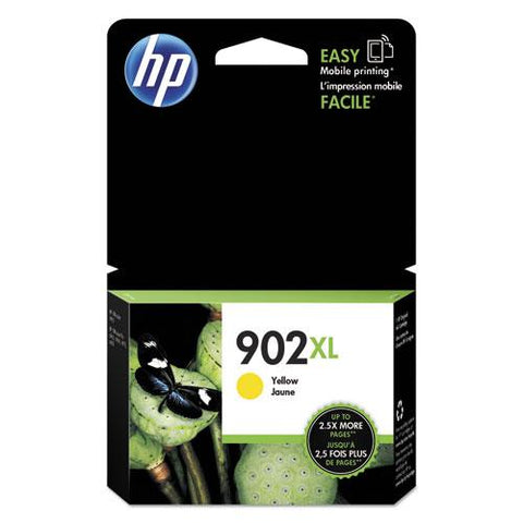 Original HP 902XL (T6M10AN) High-Yield Yellow Original Ink Cartridge