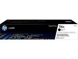 Original HP 116A Black Toner Cartridge, Standard Yield, HP W2060A