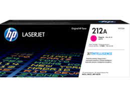 Original HP 212A Magenta Toner Cartridge, Standard Yield, HP W2122A