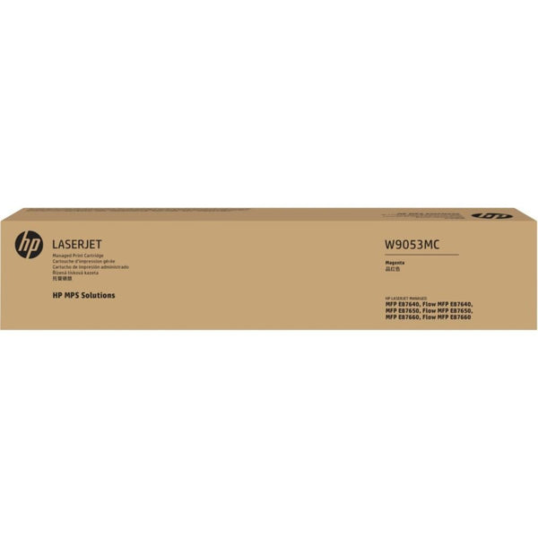 HP Genuine OEM W9053MC Magenta Managed Toner Cartridge