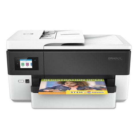 Original HP OfficeJet Pro 7720 Wide Format All-in-One Printer, Copy/Fax/Print/Scan
